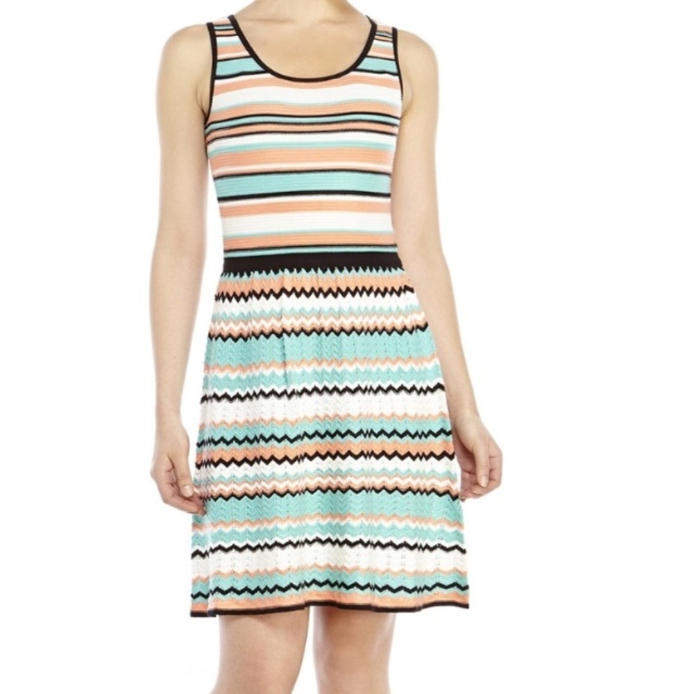 NWT✨ Jessica Simpson striped knit dress